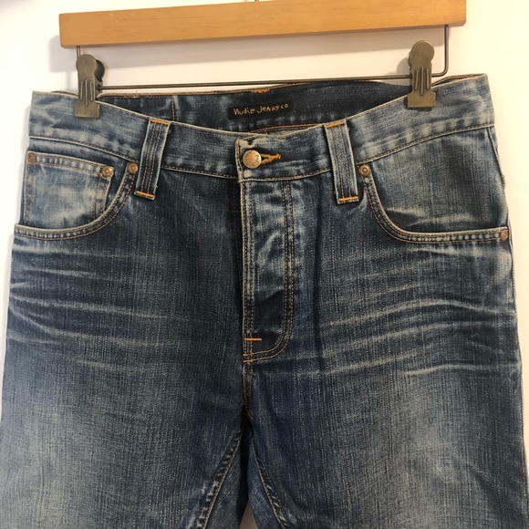 MEN’S Nudie Jeans W32 L31* Hank Rey - Picture 3 of 9